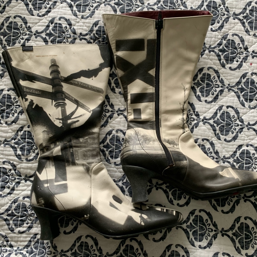Camper boots